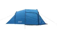 Carpa para Camping Klimber 4 Personas Azul Resistente al Agua, Ligera , Fácil de Armar, Ventilada y Compacta