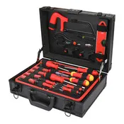 Mallette outils multifonctions 108 pièces - Forge steel