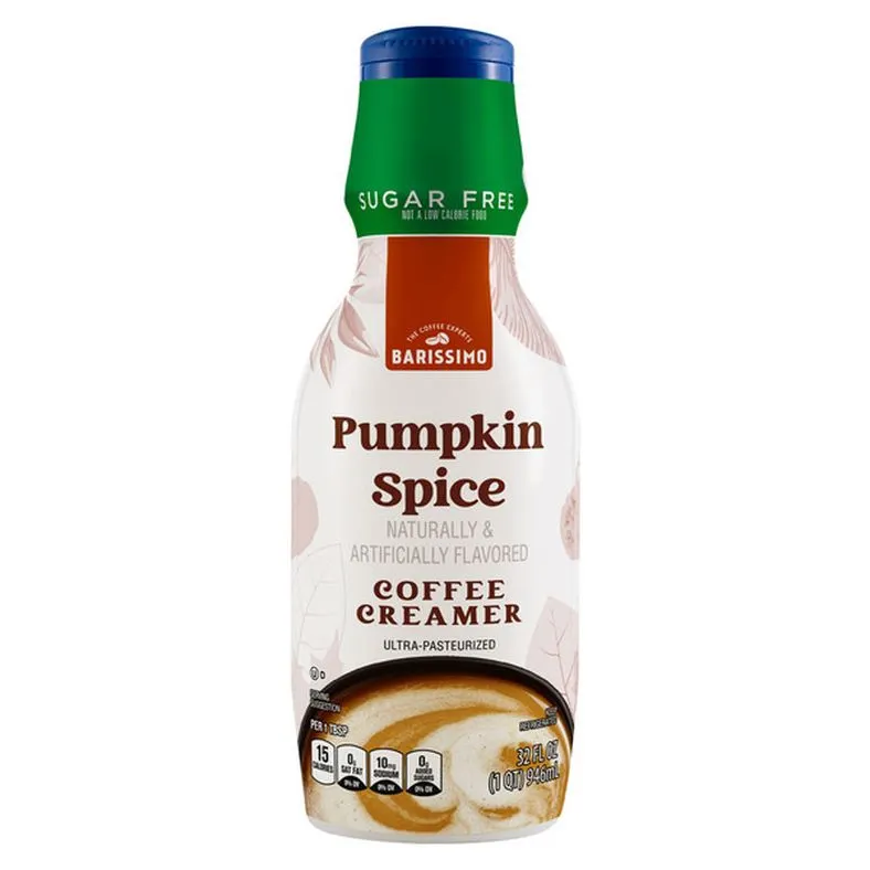 Barissimo Assorted Seasonal Coffee, SF Pump. Spice