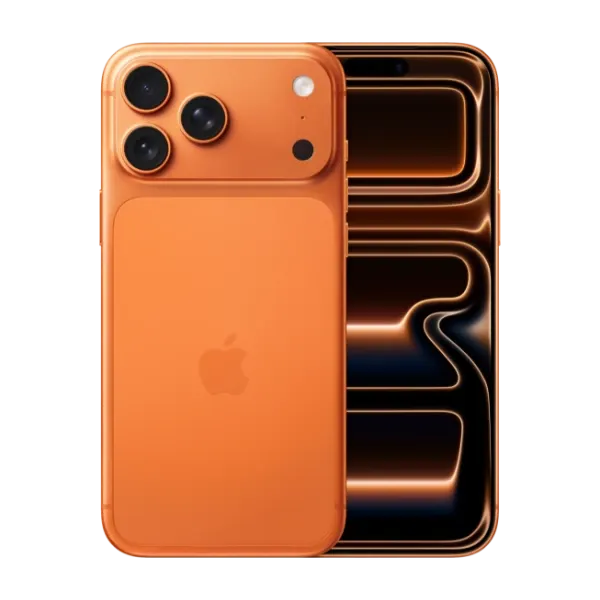 Apple iPhone 17 Pro Max 256 GB, kosmisk oransje