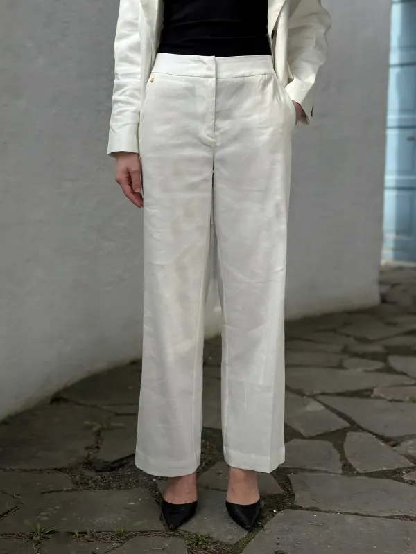 Malto Pants Star White