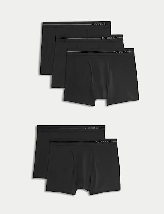 5er-Pack Microskin-Shorts