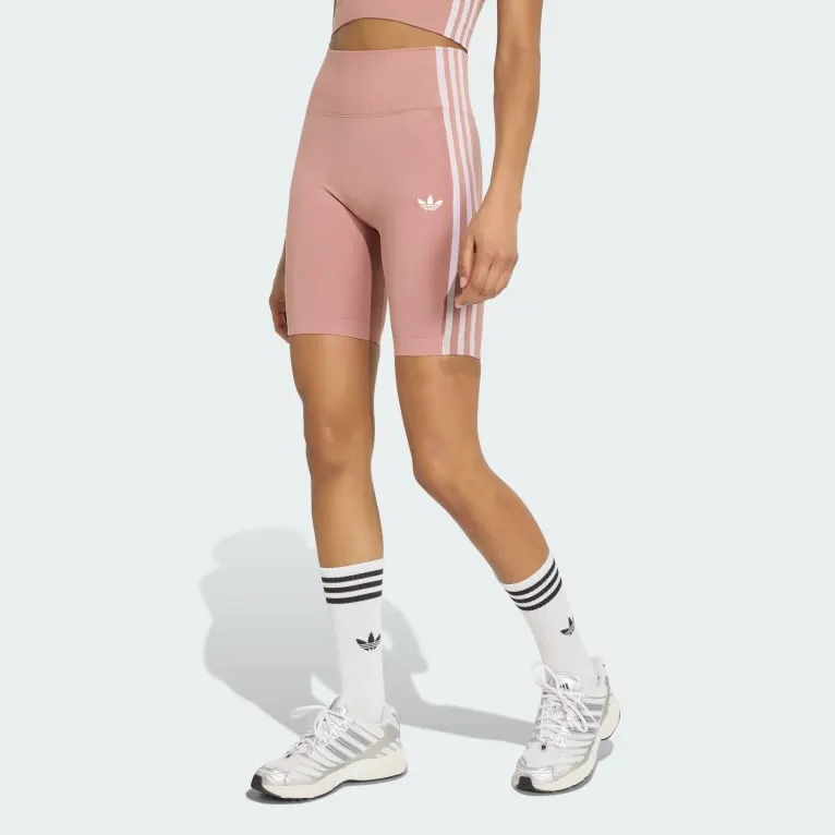 ESSENTIALS 3 STRIPES SEAMLESS 5 INCH SHORTS