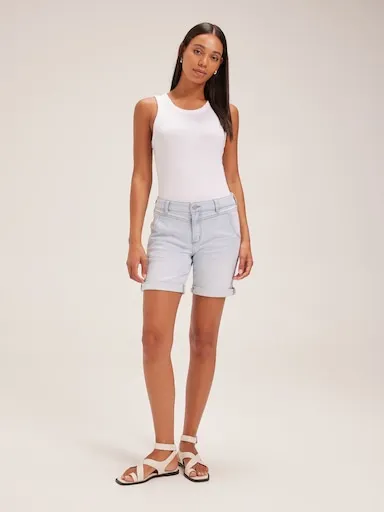 Just Jeans Amaze Mid Rise Girlfriend Short