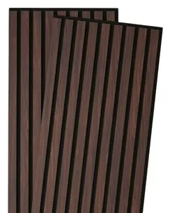 Akustikkpanel 117,5x36 cm 2-pk Walnut
