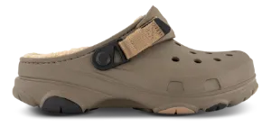 Crocs Classic All-Terrain Lined Clogs Walnut 207936