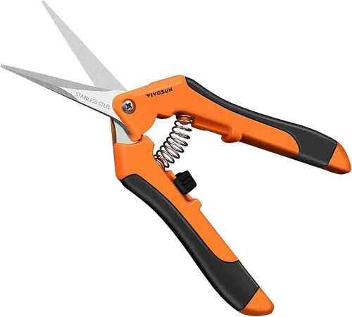 Vivosun Orange Precision Pruner
