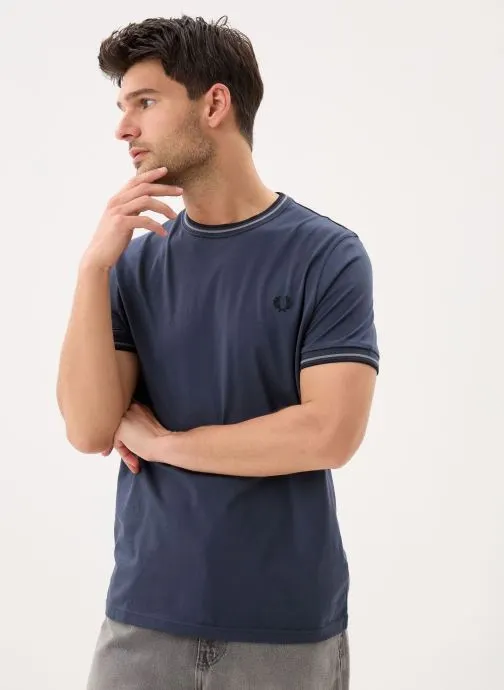 T-shirts Twin Tipped T-Shirt heren blauw