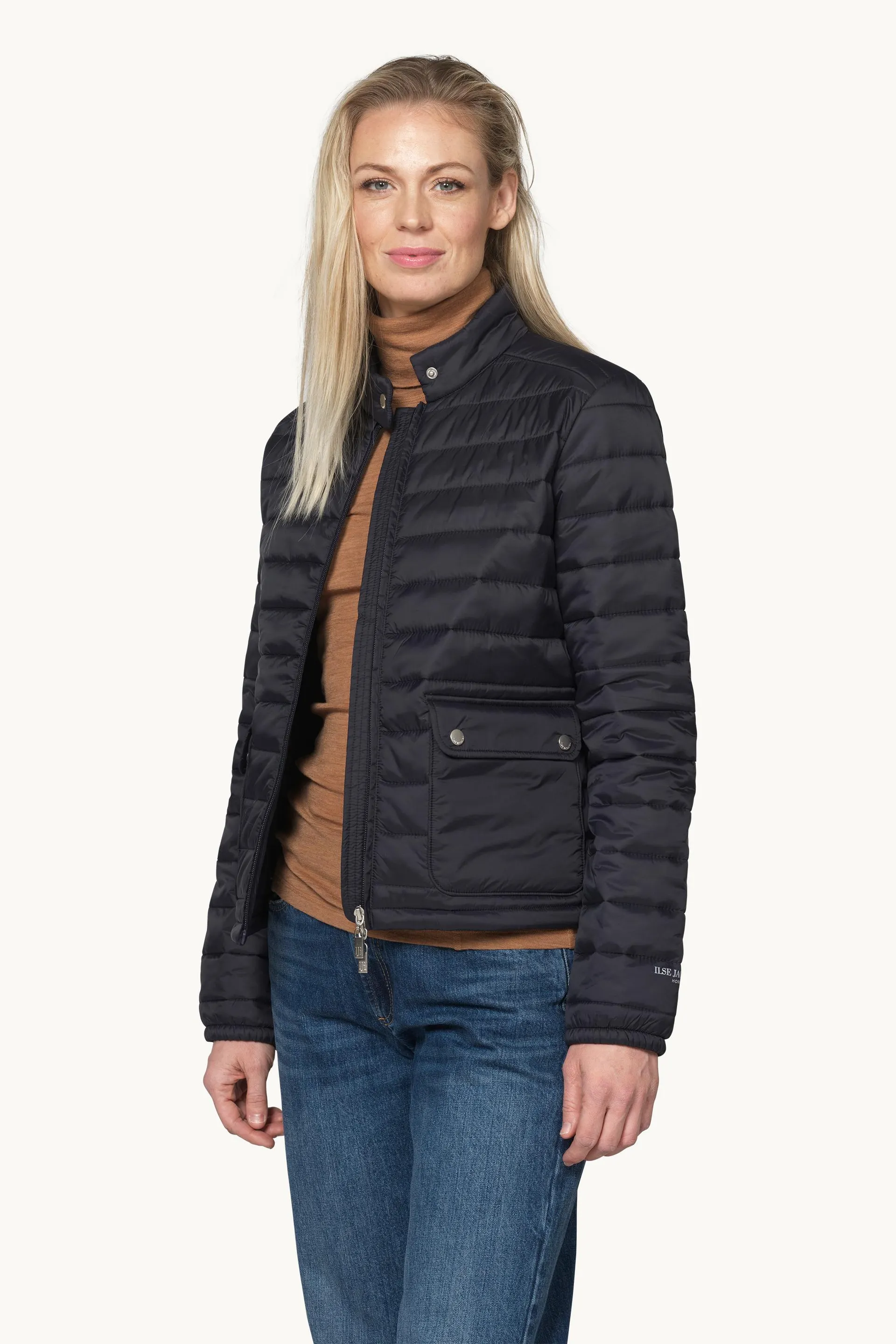 Quiltet Jakke