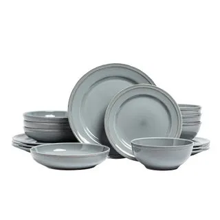 over&back Lake Como 16-piece Dinnerware Set