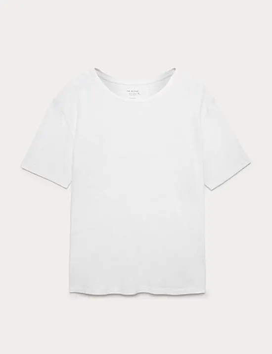 Cotton Modal Relaxed T-Shirt