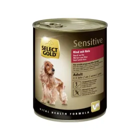 Select Gold Sensitive Adult govedina s rižom 800 g