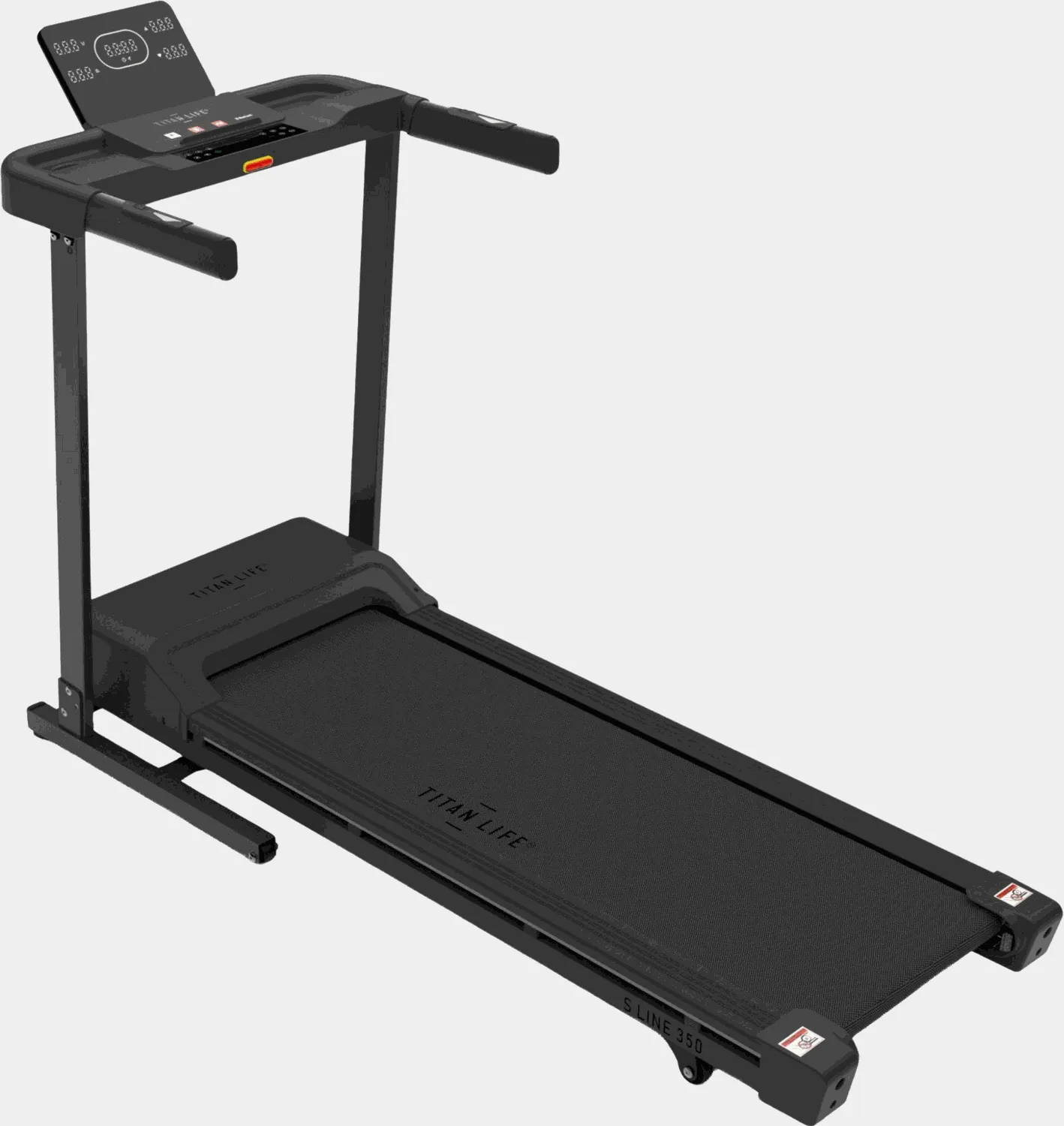 S LINE 350 Treadmill, tredemølle - Svart