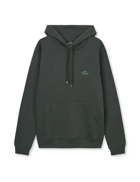 Standard Hoodie Logo Sweat Woodland Gray