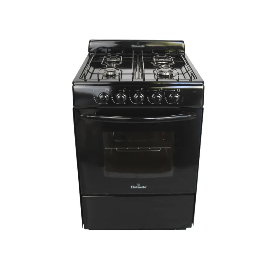 Cocina 5507 Multigas 56 cm Florencia negra