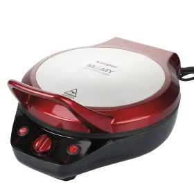 Pizza Maker e grill doppia piastra 1200W, Pizza Mamy