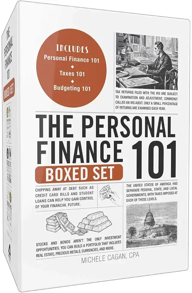 The Personal Finance 101 Boxed Set: Includes Personal Finance 101; Taxes 101; Budgeting 101 (Adams 101 Series)