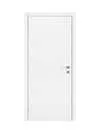 Porta interna a battente Infinity in MDF colore bianco venato, L 80 x H 210 cm, apertura reversibile