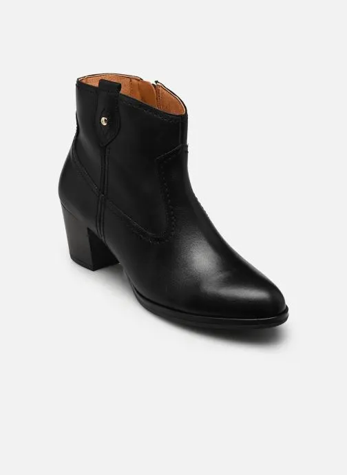 Enkellaarzen en boots ZAMORA W0E-8731 dames zwart
