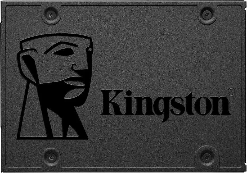 Kingston 480GB A400 SATA 3 2.5" Internal SSD SA400S37/480G - HDD Replacement for Increase Performance