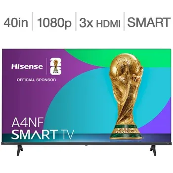 Hisense 40" Class - A4NF Series - 1080P HD LED LCD TV