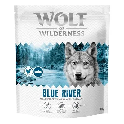 Wolf of Wilderness Adult "Blue River" saumon, sans céréales