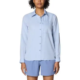 Chemise à manches longues Canyon™ pour femme