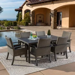 Grand Leisure Las Palmas 7-piece Outdoor Patio Dining Set