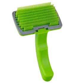 Spazzola per pulizia animali tasto per rimozione peli, Duppidù