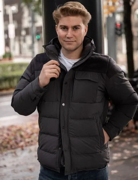 Benjamin Jacket Dark Grey