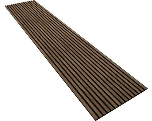 Akustický panel dub kouřový 2600x560x18 mm
