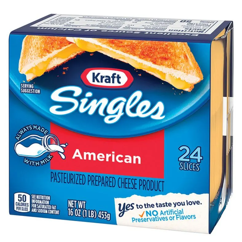 Kraft American Cheese Singles