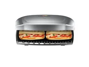 George Foreman - Parrilla Eléctrica/Panini GR2144P