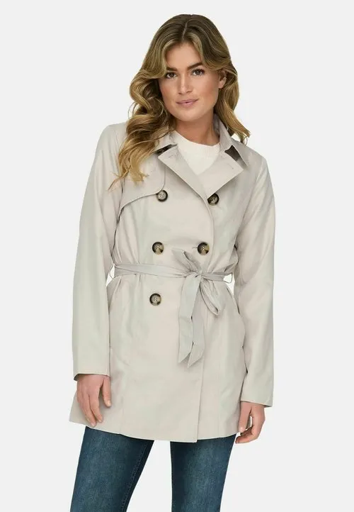 Trenchcoat - white