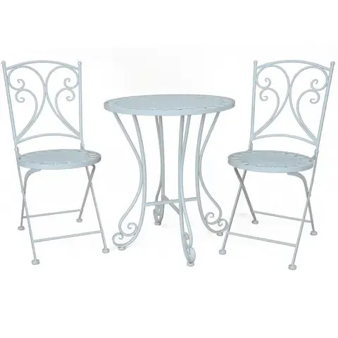 Juego de Balcón Roma Blanco