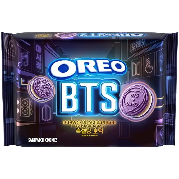Best seller OREO BTS Sandwich Cookies, Limited Edition, 10.68 oz $4.97 46.5 ¢/oz