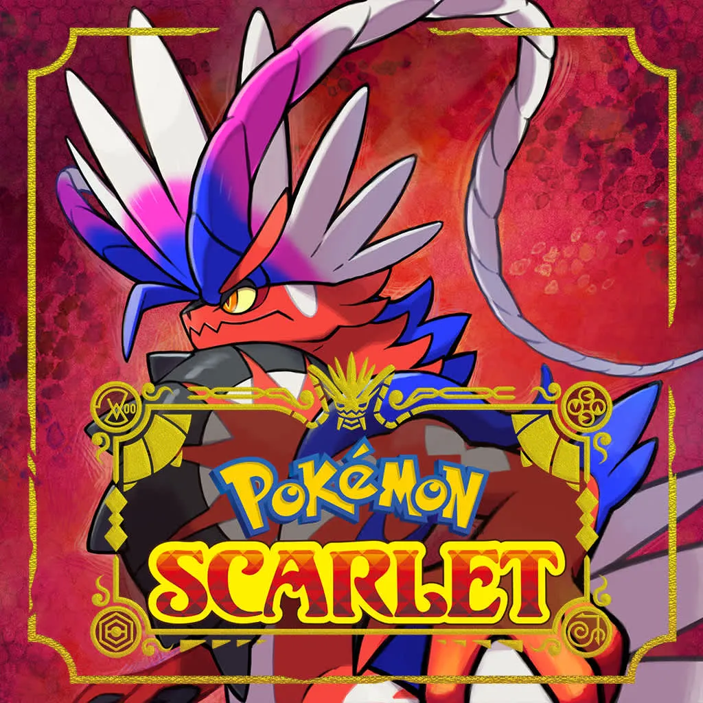 Pokémon™ Scarlet