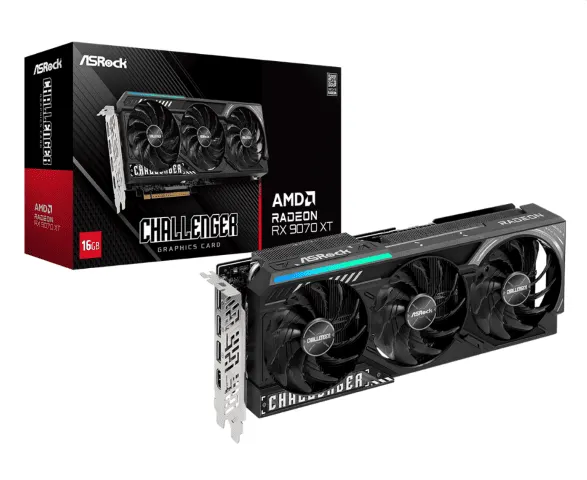 AMD Radeon RX 9070 XT Challenger 16 Go