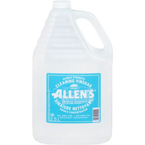 Double Strength Cleaning Vinegar