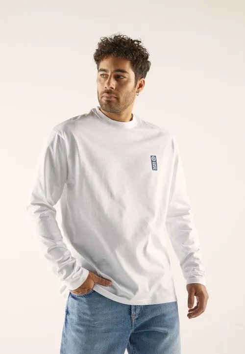 Pier One by Zalando Langermet topp - white