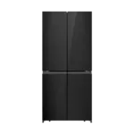 Refrigeradora Cross Door Black Glass HISENSE 456 Litros