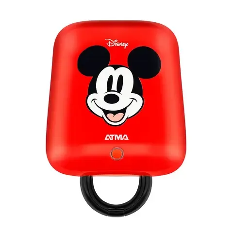 Waflera Sandwichera Eléctrica Disney Ws027pe 700w 220v