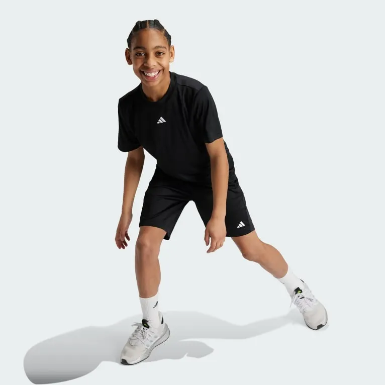 Train Essentials Logo Regular Fit T-skjorte