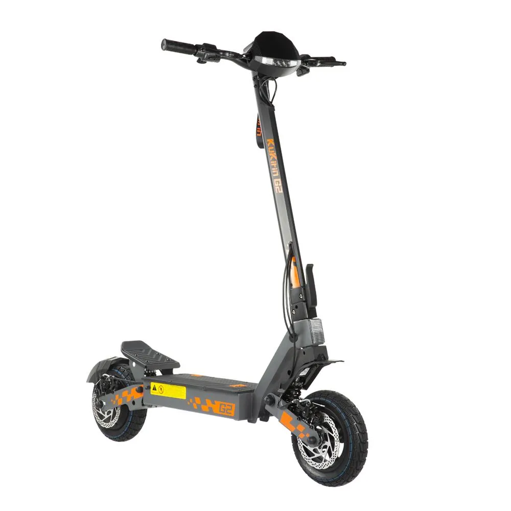 KUKIRIN Skládací elektrický koloběžka G2 pro dospělé 48V 15Ah, 10palcová pneumatika.