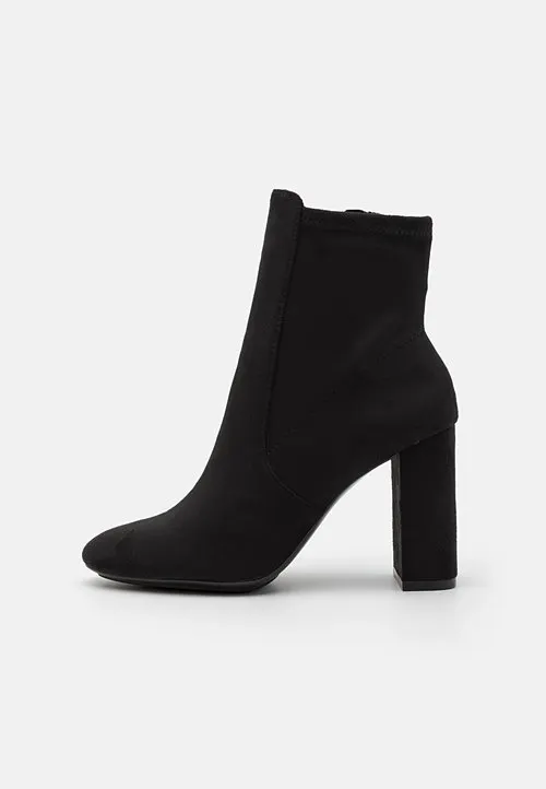 LAURELLA - Ankelboots med høye hæler - other black