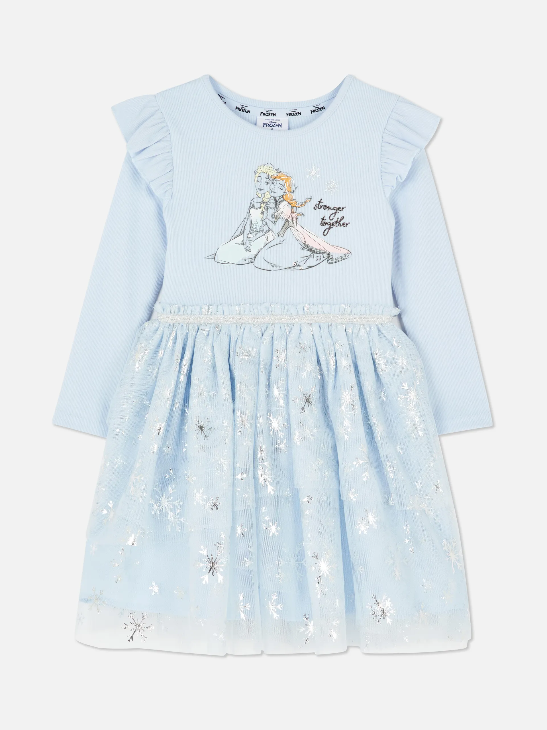 1,5-8 ans | Robe tutu Disney La Reine des Neiges