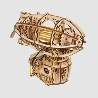Ugears Steampunk Airship Wooden Model
