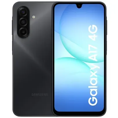 Samsung Galaxy A17 4G 128GB Zwart