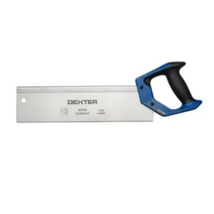 Sega a mano DEXTER lama in acciaio L 350 mm doppio smusso
