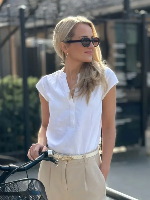 Naja 19 Blouse White